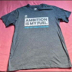 ambition is my fuel